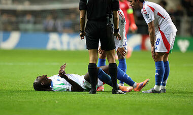 5 голів за 3 матчі. Збірна Італії втратила бомбардира перед матчем