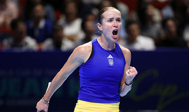 Элина Свитолина номинирована на престижную награду Heart Award