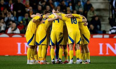 Суперкомпьютер назвал место сборной Украины в группе отбора на ЧМ-2026