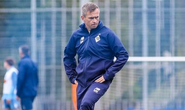 Иностранный тренер подписал контракт с Динамо до окончания сезона