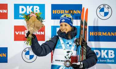 Колишня зірка біатлону виграла виснажливий 52-кілометровий трейл