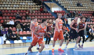 ФОТО. Визначено символічну п'ятірку та MVP другого туру Суперліги