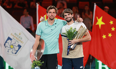 Рейтинг ATP. Какие позиции у двоюродных братьев, которые покорили Шанхай