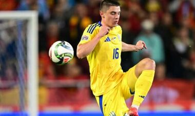 Віталій Миколенко зіграє 50-й матч за збірну України