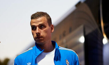The decision was made. In reality, they determined the role of Lunin after the Curtois