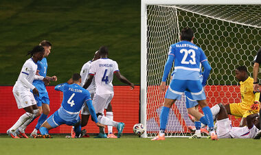 ВІДЕО. Неприємно: Ісландія сенсаційно виграла перший тайм у Франції