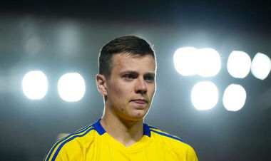 Игрок сборной Украины начал тренировки в общей группе после травмы