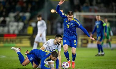 ВІДЕО. Як збірна України пропустила гол в роздягальню від Азербайджану