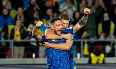 Again problems with the outsider. The national team of Ukraine was hardly killed by Azerbaijan