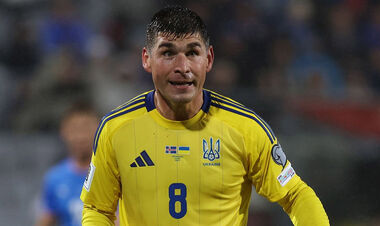 ВІДЕО. Маліновський знову відзначився за збірну, Україна повела у рахунку