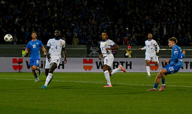 Show in Reykjavik. Rivals of Ukraine: Iceland and France scored two goals