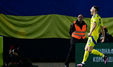 Гуцуляк продовжив цікаву гольову серію за збірну України