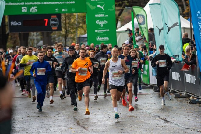 Київський марафон Незламності об’єднав тисячі сердець: спорт, донати і ССО