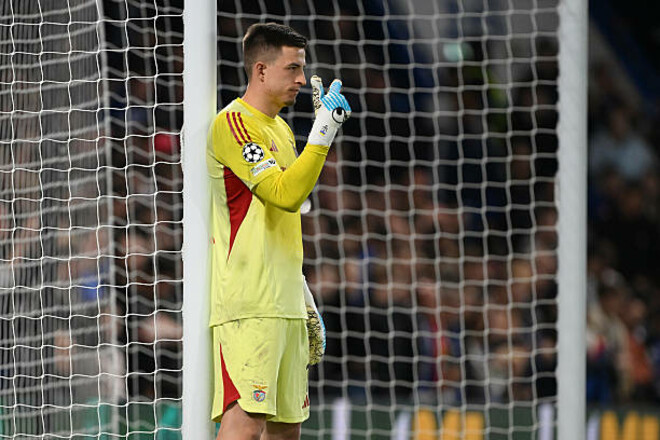 Шуховцев объяснил, почему Реброву не стоит менять Трубина после ошибки