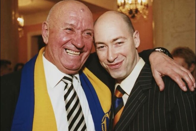 Гордон сообщил о смерти бывшего вице-президента ФФУ