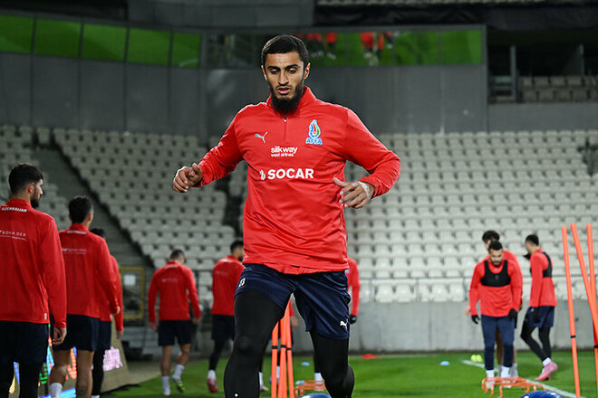 Травма на тренировке. Азербайджан потерял защитника перед матчем с Украиной