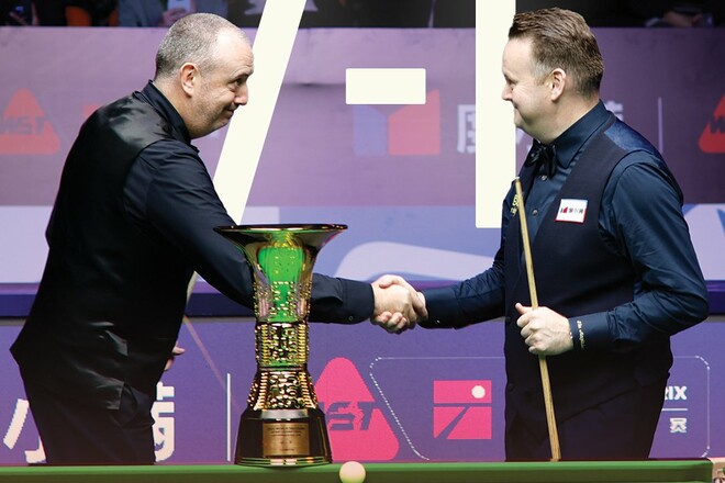 Шон Мерфі – Марк Вільямс. Дивитись онлайн. LIVE трансляція