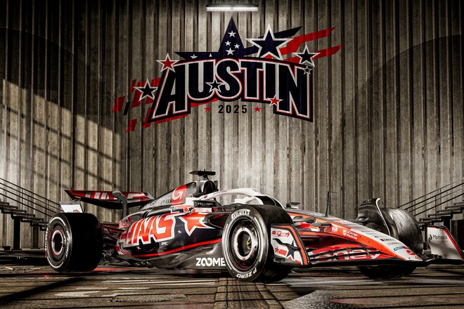 ВІДЕО. Команда Формули-1 представить унікальну ліврею для США