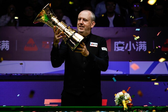 Самый старший чемпион. 50-летний Марк Уильямс выиграл Гран-при в Китае