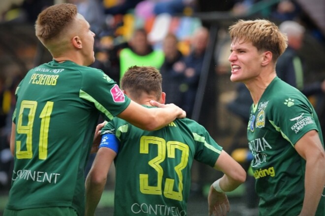 З курйозним голом. Металіст поступився у матчі Першої ліги