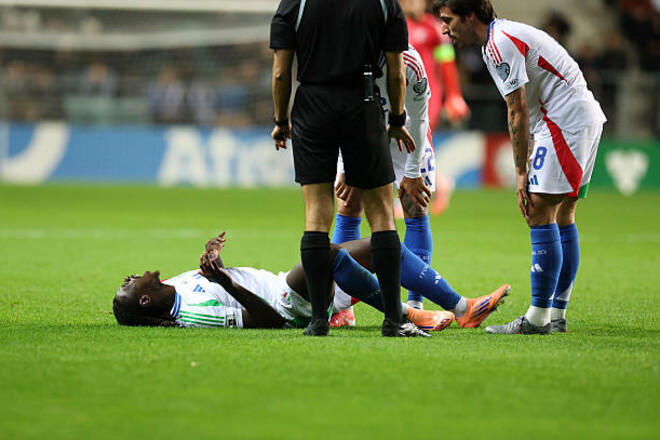 5 голів за 3 матчі. Збірна Італії втратила бомбардира перед матчем