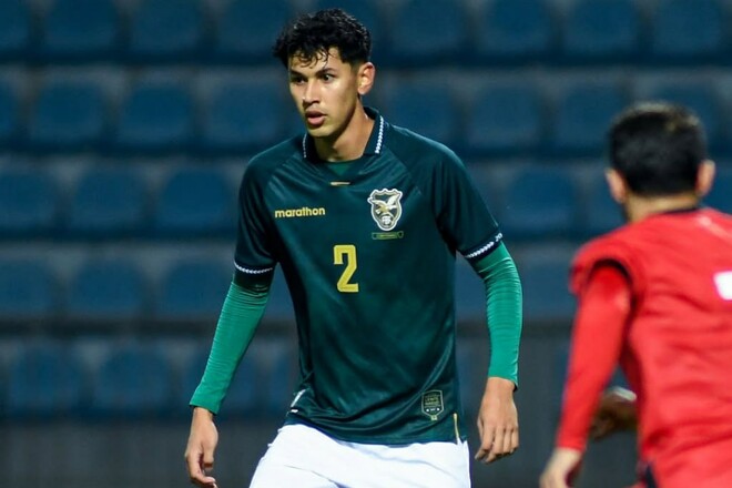 ФОТО. Диего Арройо из Шахтера сыграл товарищеский матч за сборную Боливии