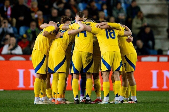 Суперкомп'ютер назвав місце збірної України у групі відбору на ЧС-2026