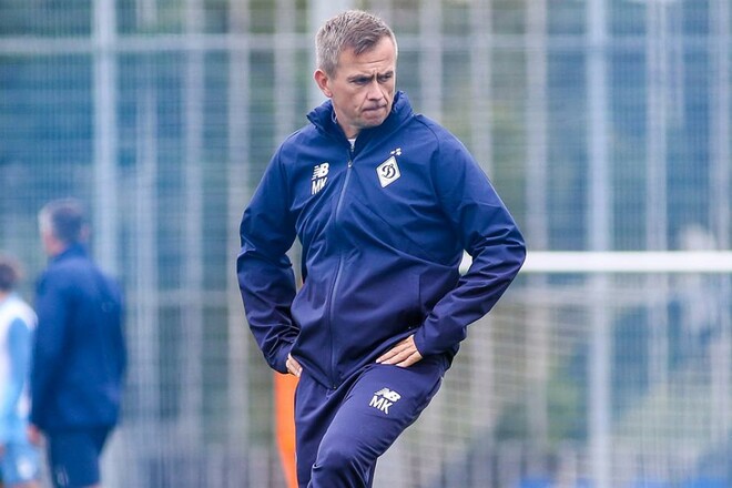 Іноземний тренер підписав контракт з Динамо до завершення сезону