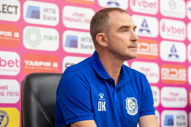 КУЧЕР: «Нам надавали столько карточек, что скоро футболистов не останется»