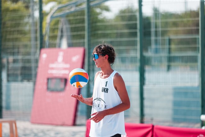 Украинцы в четвертьфинале завершили выступления на ЧМ по пляжному волейболу