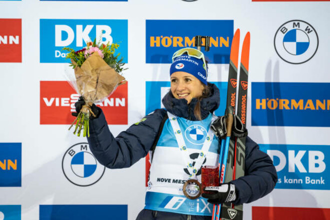 Бывшая звезда биатлона выиграла изнурительный трейл на 52 километра