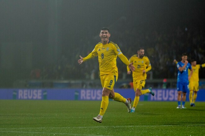 Маліновський увійде до топ-15 за кількістю матчів за збірну України