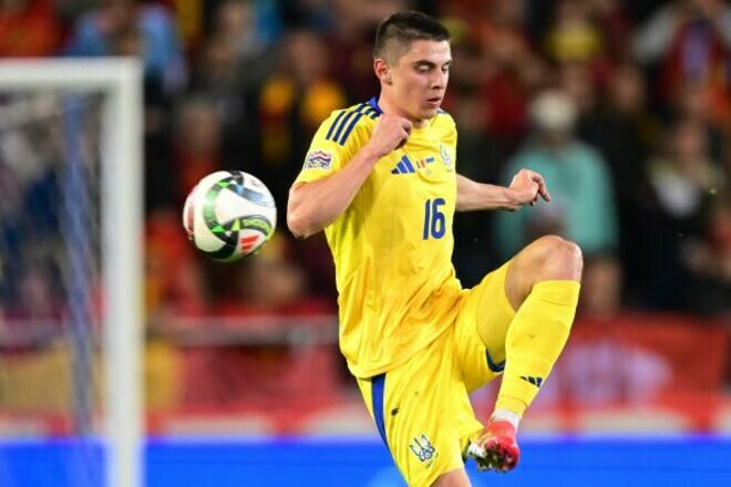 Віталій Миколенко зіграє 50-й матч за збірну України