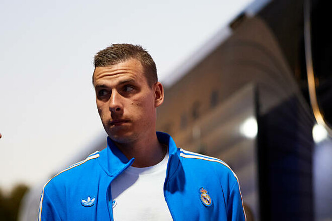 Решение принято. В Реале определились с ролью Лунина после ухода Куртуа