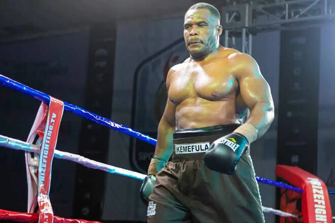 The veteran boxer promised to end Usyk's dominance and take everything from him