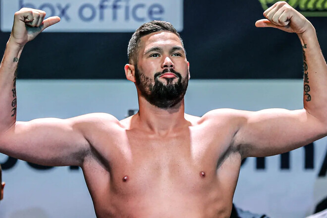 Tony Bellew told who was more prominent than Usik and Muhammad Ali