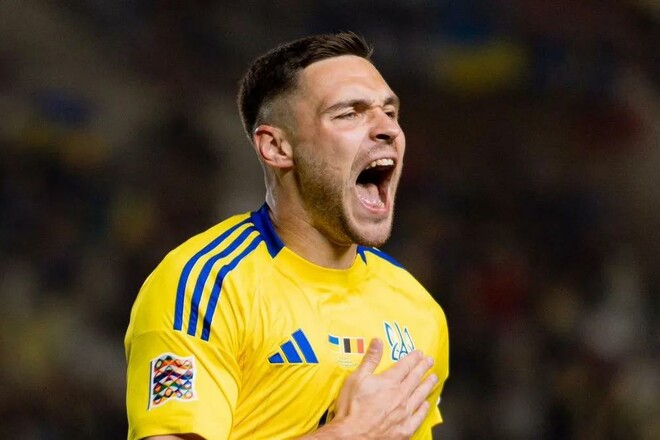 ВИДЕО. Украина забила Азербайджану! Гуцуляк снова отличился за сборную