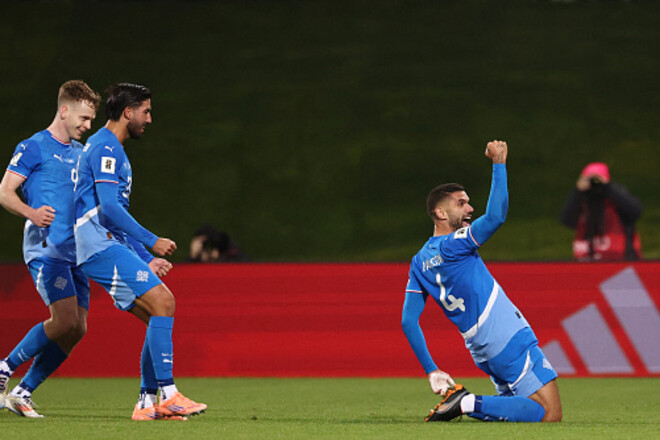 Iceland - France - 2: 2. Combat parity of rivals of Ukraine. Video of heads