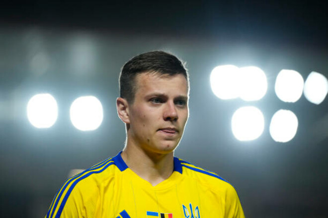 Игрок сборной Украины начал тренировки в общей группе после травмы