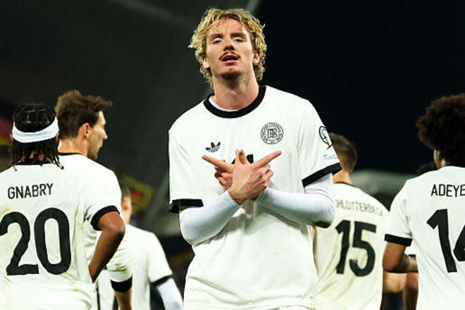 Гол Вольтемаде допоміг Німеччині здолати Північну Ірландію на виїзді