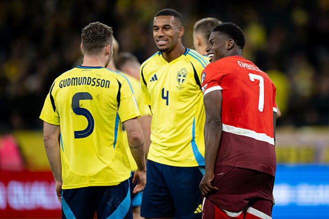 Кошмар для Швеції, успіх Косова. Швейцарія утримує лідерство у групі