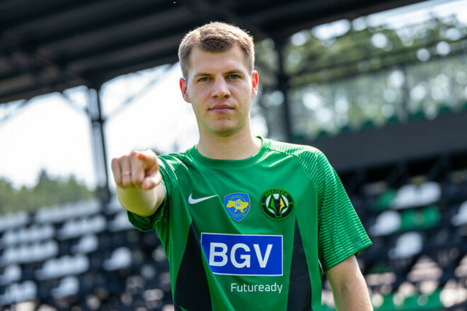 Защитник Полесья признался, что мечтает о вызове в сборную Украины