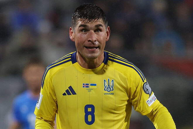 ВИДЕО. Малиновский снова отличился за сборную, Украина повела в счете