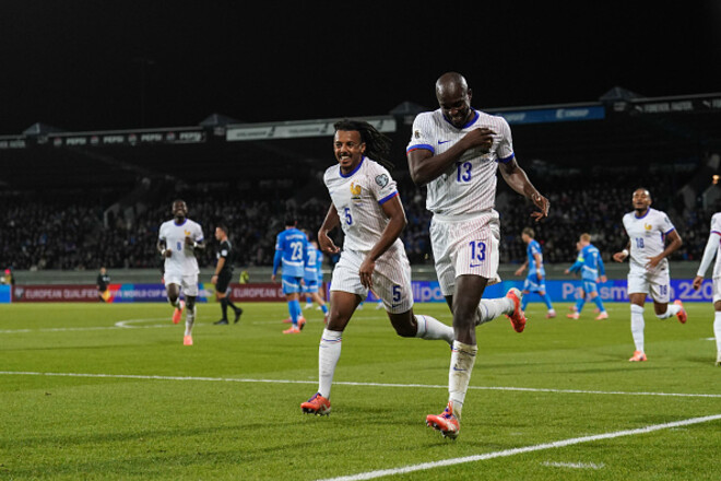 ВИДЕО. Исландия и Франция на двоих забили три гола за семь минут