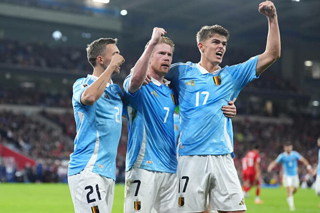 Казахстан удивил Македонию, Бельгия одолела на выезде Уэльс