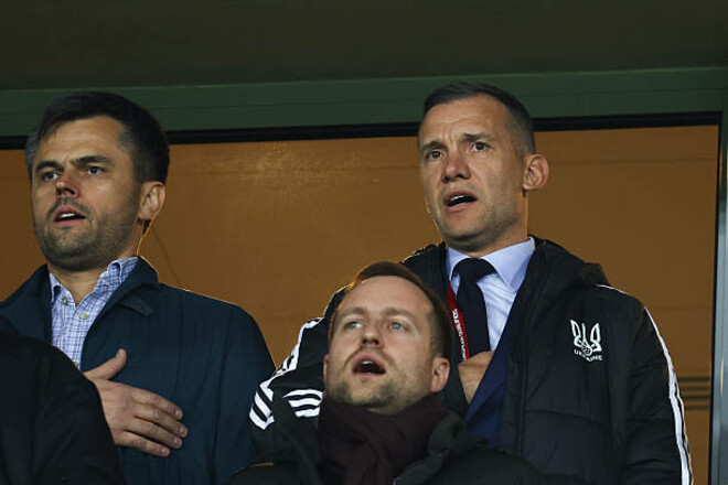 Шевченко лаконічно відреагував на перемогу України над Азербайджаном