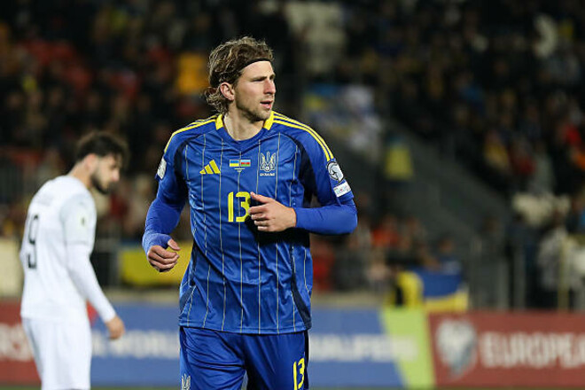 ПСЖ оценил игру Забарного против Азербайджана, где его раскритиковали