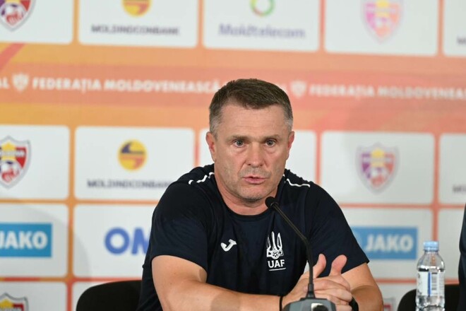 Сергей РЕБРОВ: «Спасибо, что нет вопросов, которые выводят из себя»