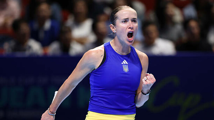 Элина Свитолина номинирована на престижную награду Heart Award