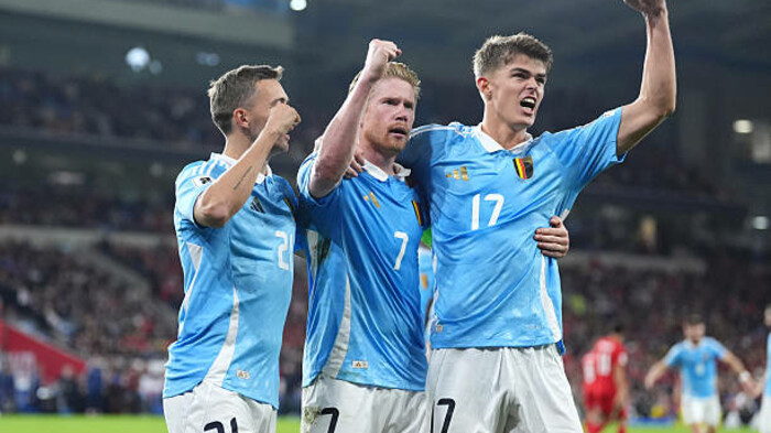 Казахстан здивував Македонію, Бельгія здолала на виїзді Уельс